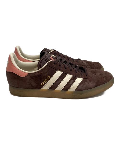 adidas（アディダス）adidas (アディダス) ガゼル / Gazelle ブラウン×ピンク サイズ:US10の古着・服飾アイテム