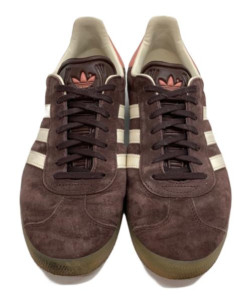 adidas（アディダス）adidas (アディダス) ガゼル / Gazelle ブラウン×ピンク サイズ:US10の古着・服飾アイテム