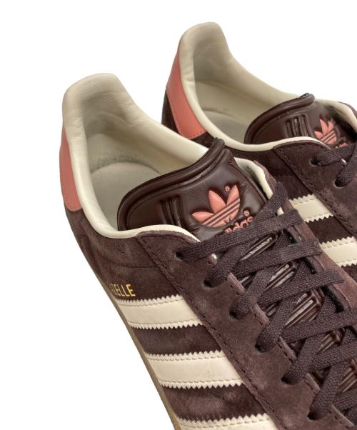adidas（アディダス）adidas (アディダス) ガゼル / Gazelle ブラウン×ピンク サイズ:US10の古着・服飾アイテム
