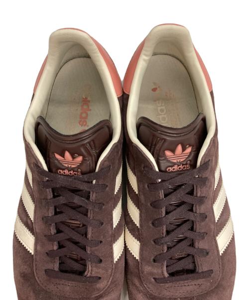 adidas（アディダス）adidas (アディダス) ガゼル / Gazelle ブラウン×ピンク サイズ:US10の古着・服飾アイテム