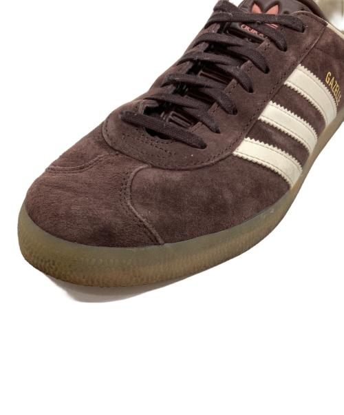 adidas（アディダス）adidas (アディダス) ガゼル / Gazelle ブラウン×ピンク サイズ:US10の古着・服飾アイテム