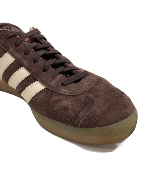 adidas（アディダス）adidas (アディダス) ガゼル / Gazelle ブラウン×ピンク サイズ:US10の古着・服飾アイテム