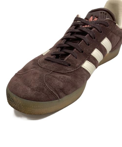 adidas（アディダス）adidas (アディダス) ガゼル / Gazelle ブラウン×ピンク サイズ:US10の古着・服飾アイテム