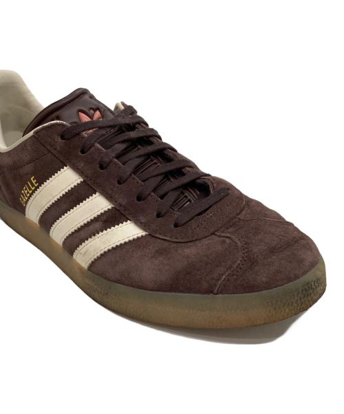 adidas（アディダス）adidas (アディダス) ガゼル / Gazelle ブラウン×ピンク サイズ:US10の古着・服飾アイテム