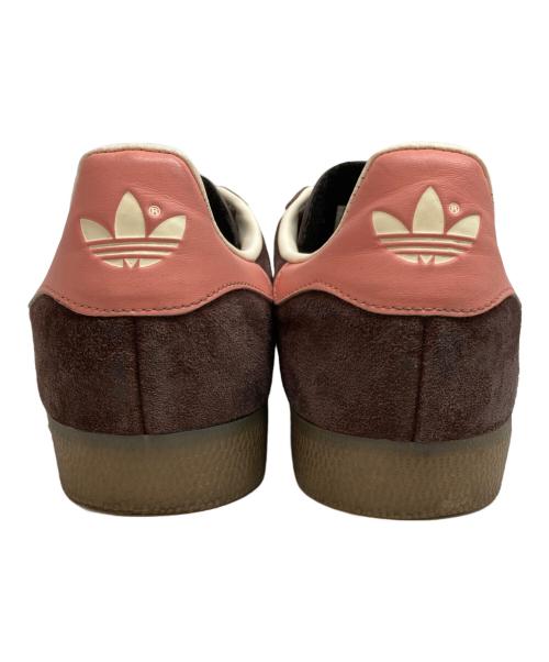 adidas（アディダス）adidas (アディダス) ガゼル / Gazelle ブラウン×ピンク サイズ:US10の古着・服飾アイテム