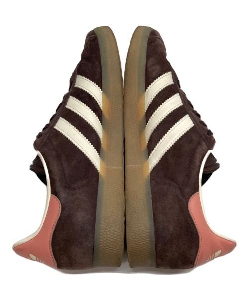 adidas（アディダス）adidas (アディダス) ガゼル / Gazelle ブラウン×ピンク サイズ:US10の古着・服飾アイテム