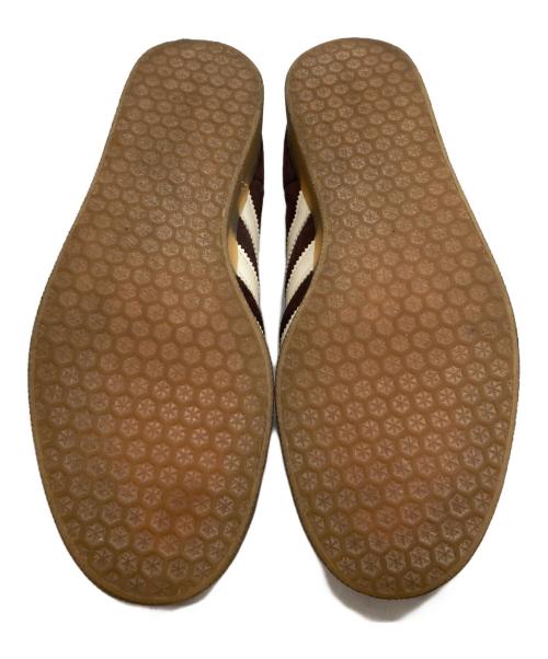 adidas（アディダス）adidas (アディダス) ガゼル / Gazelle ブラウン×ピンク サイズ:US10の古着・服飾アイテム
