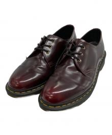 Dr.Martens（ドクターマーチン）の古着「14046 3ホールシューズ」｜ボルドー