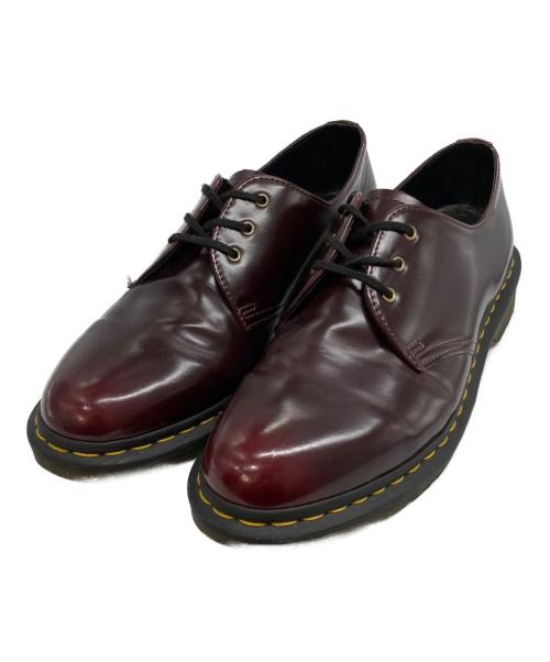 Dr.Martens（ドクターマーチン）Dr.Martens (ドクターマーチン) 14046 3ホールシューズ ボルドー サイズ:UK8の古着・服飾アイテム
