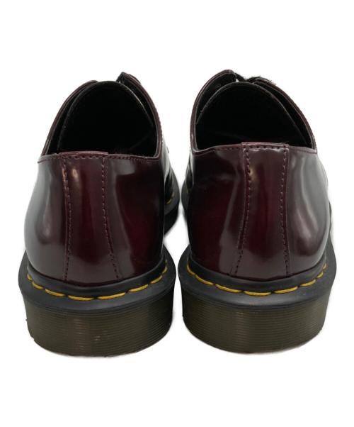Dr.Martens（ドクターマーチン）Dr.Martens (ドクターマーチン) 14046 3ホールシューズ ボルドー サイズ:UK8の古着・服飾アイテム