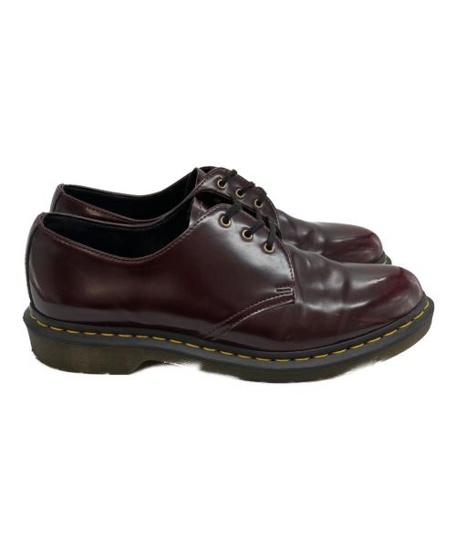 Dr.Martens（ドクターマーチン）Dr.Martens (ドクターマーチン) 14046 3ホールシューズ ボルドー サイズ:UK8の古着・服飾アイテム
