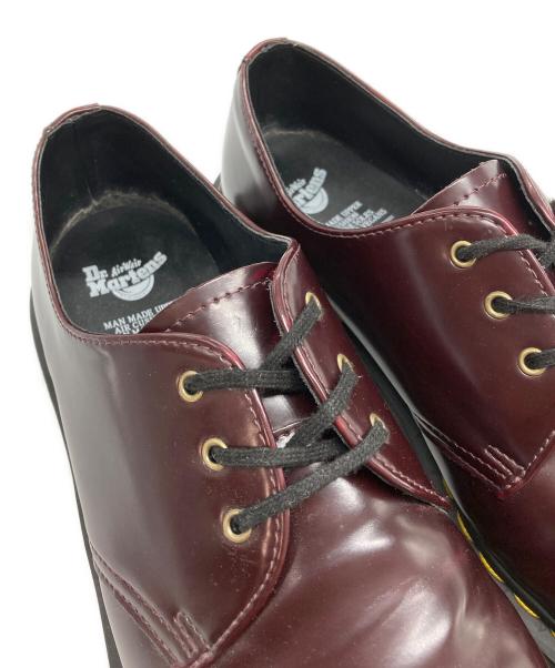 Dr.Martens（ドクターマーチン）Dr.Martens (ドクターマーチン) 14046 3ホールシューズ ボルドー サイズ:UK8の古着・服飾アイテム