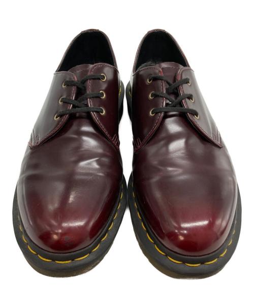 Dr.Martens（ドクターマーチン）Dr.Martens (ドクターマーチン) 14046 3ホールシューズ ボルドー サイズ:UK8の古着・服飾アイテム