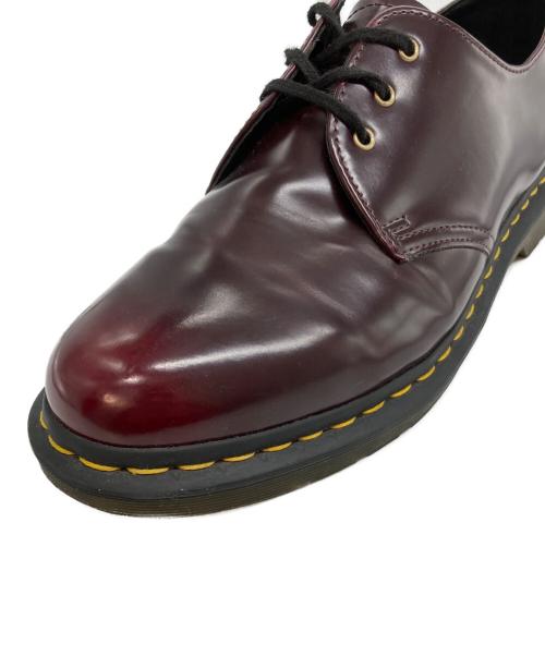 Dr.Martens（ドクターマーチン）Dr.Martens (ドクターマーチン) 14046 3ホールシューズ ボルドー サイズ:UK8の古着・服飾アイテム