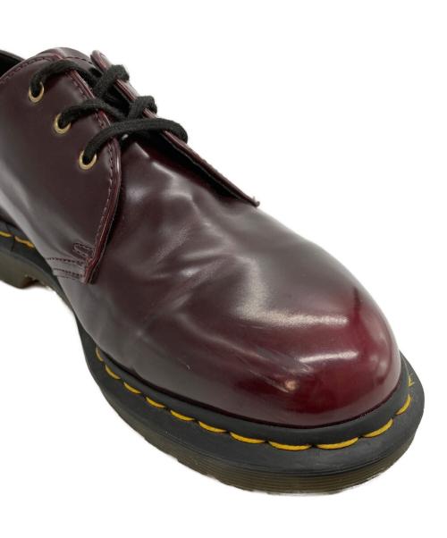 Dr.Martens（ドクターマーチン）Dr.Martens (ドクターマーチン) 14046 3ホールシューズ ボルドー サイズ:UK8の古着・服飾アイテム
