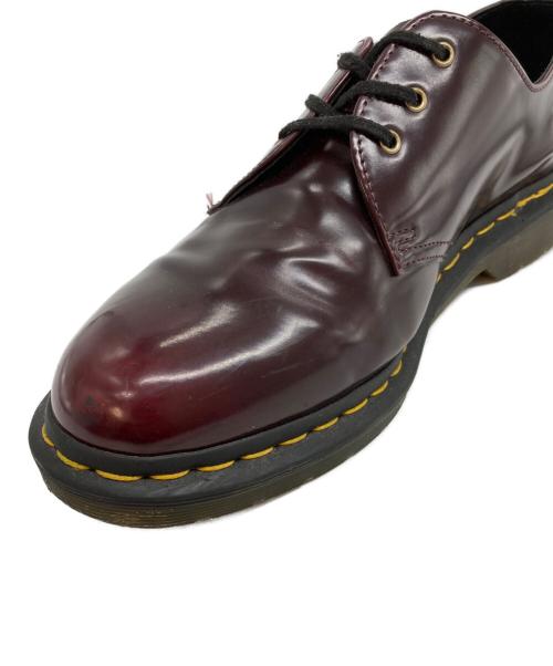 Dr.Martens（ドクターマーチン）Dr.Martens (ドクターマーチン) 14046 3ホールシューズ ボルドー サイズ:UK8の古着・服飾アイテム