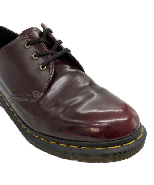 Dr.Martens（ドクターマーチン）Dr.Martens (ドクターマーチン) 14046 3ホールシューズ ボルドー サイズ:UK8の古着・服飾アイテム