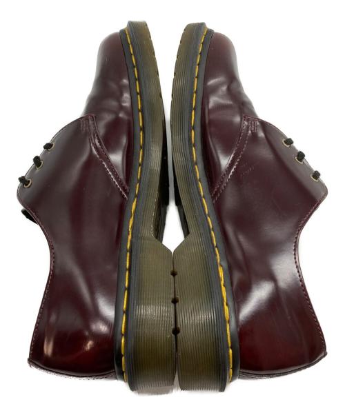 Dr.Martens（ドクターマーチン）Dr.Martens (ドクターマーチン) 14046 3ホールシューズ ボルドー サイズ:UK8の古着・服飾アイテム