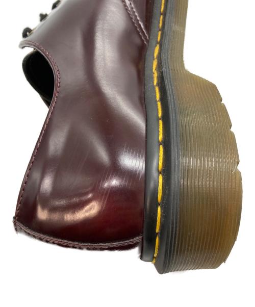 Dr.Martens（ドクターマーチン）Dr.Martens (ドクターマーチン) 14046 3ホールシューズ ボルドー サイズ:UK8の古着・服飾アイテム