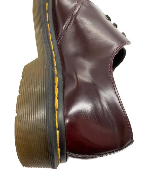 Dr.Martens（ドクターマーチン）Dr.Martens (ドクターマーチン) 14046 3ホールシューズ ボルドー サイズ:UK8の古着・服飾アイテム