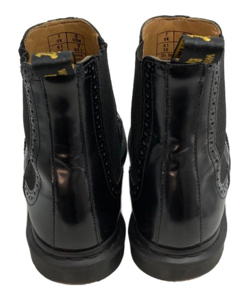 Dr.Martens（ドクターマーチン）Dr.Martens (ドクターマーチン) Graeme Brogue グレイム ブローグ ブーツ ブラック サイズ:UK7の古着・服飾アイテム