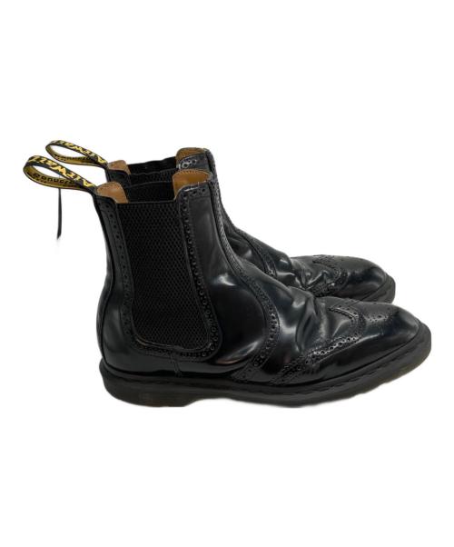 Dr.Martens（ドクターマーチン）Dr.Martens (ドクターマーチン) Graeme Brogue グレイム ブローグ ブーツ ブラック サイズ:UK7の古着・服飾アイテム