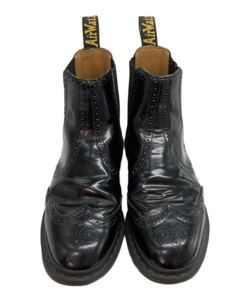 Dr.Martens（ドクターマーチン）Dr.Martens (ドクターマーチン) Graeme Brogue グレイム ブローグ ブーツ ブラック サイズ:UK7の古着・服飾アイテム