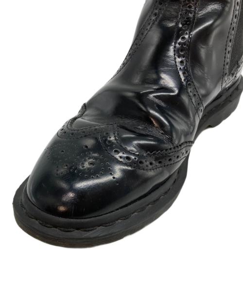 Dr.Martens（ドクターマーチン）Dr.Martens (ドクターマーチン) Graeme Brogue グレイム ブローグ ブーツ ブラック サイズ:UK7の古着・服飾アイテム