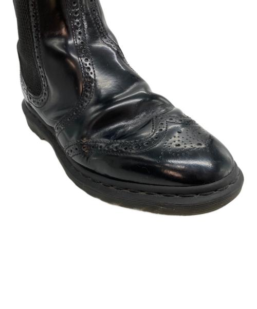 Dr.Martens（ドクターマーチン）Dr.Martens (ドクターマーチン) Graeme Brogue グレイム ブローグ ブーツ ブラック サイズ:UK7の古着・服飾アイテム