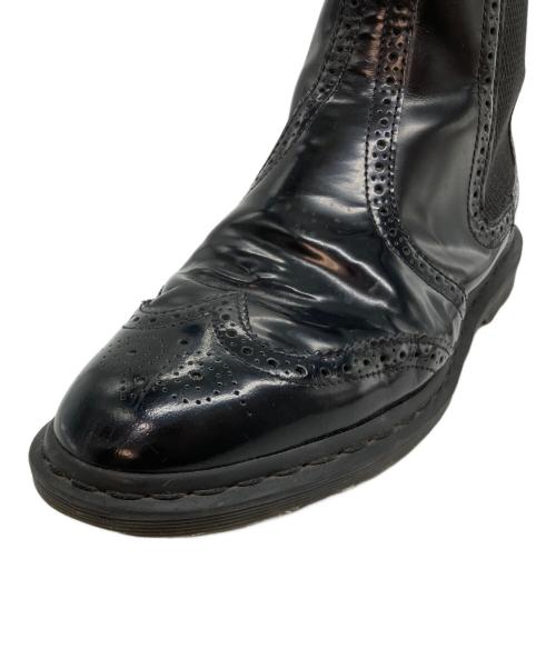 Dr.Martens（ドクターマーチン）Dr.Martens (ドクターマーチン) Graeme Brogue グレイム ブローグ ブーツ ブラック サイズ:UK7の古着・服飾アイテム