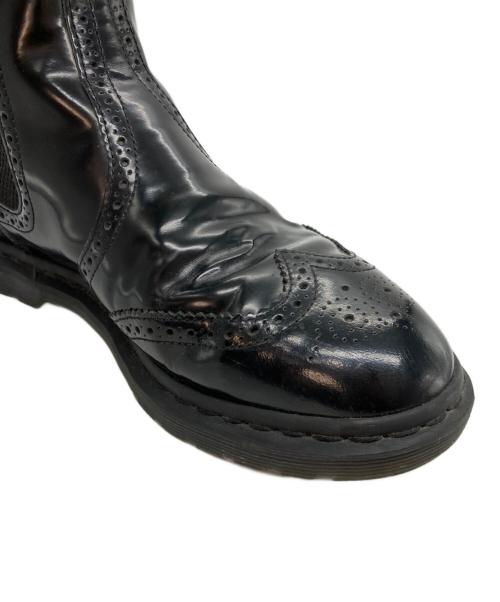 Dr.Martens（ドクターマーチン）Dr.Martens (ドクターマーチン) Graeme Brogue グレイム ブローグ ブーツ ブラック サイズ:UK7の古着・服飾アイテム