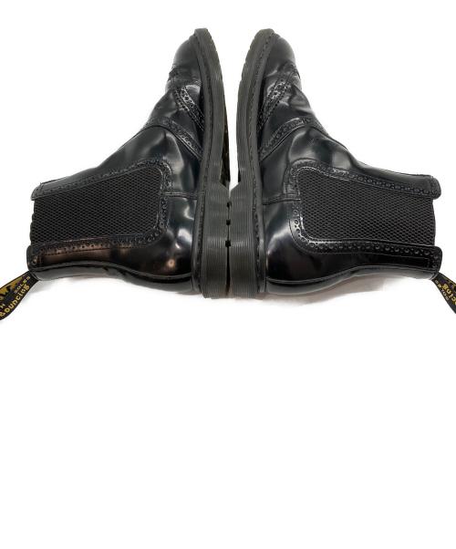 Dr.Martens（ドクターマーチン）Dr.Martens (ドクターマーチン) Graeme Brogue グレイム ブローグ ブーツ ブラック サイズ:UK7の古着・服飾アイテム