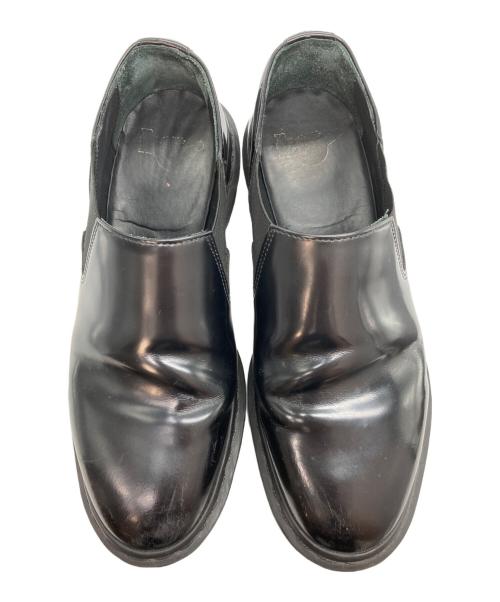 Dr.Martens（ドクターマーチン）Dr.Martens (ドクターマーチン) LOUIS ガセット シューズ ブラック サイズ:UK8の古着・服飾アイテム