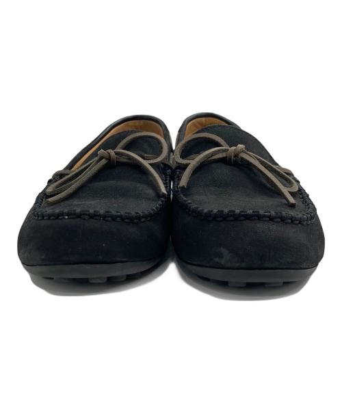 UGG（アグ）UGG (アグ) Alana TS ドライビングシューズ ブラック サイズ:24.5の古着・服飾アイテム