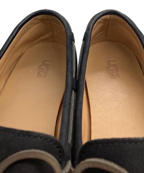 UGG（アグ）UGG (アグ) Alana TS ドライビングシューズ ブラック サイズ:24.5の古着・服飾アイテム