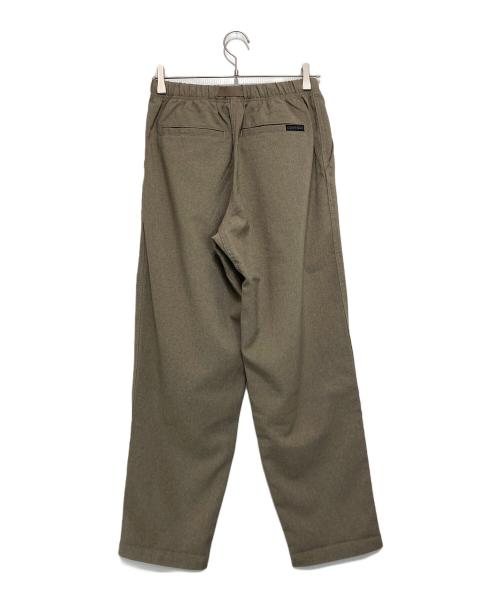 GRAMICCI（グラミチ）GRAMICCI (グラミチ) 2タックワイドテーパードパンツ ベージュ サイズ:Ｓの古着・服飾アイテム