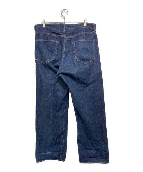 COMOLI（コモリ）COMOLI (コモリ) Denim 5P PANT インディゴ サイズ:3の古着・服飾アイテム
