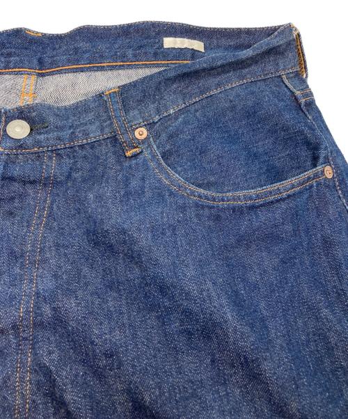COMOLI（コモリ）COMOLI (コモリ) Denim 5P PANT インディゴ サイズ:3の古着・服飾アイテム
