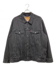 LEVI'S PReMIUM（リーバイス プレミアム）の古着「リラックスフィット トラッカージャケット」｜ブラック