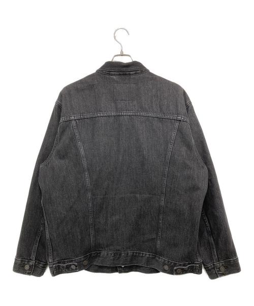 LEVI'S PReMIUM（リーバイス プレミアム）LEVI'S PReMIUM (リーバイス プレミアム) リラックスフィット トラッカージャケット ブラック サイズ:Lの古着・服飾アイテム