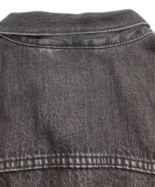 LEVI'S PReMIUM（リーバイス プレミアム）LEVI'S PReMIUM (リーバイス プレミアム) リラックスフィット トラッカージャケット ブラック サイズ:Lの古着・服飾アイテム