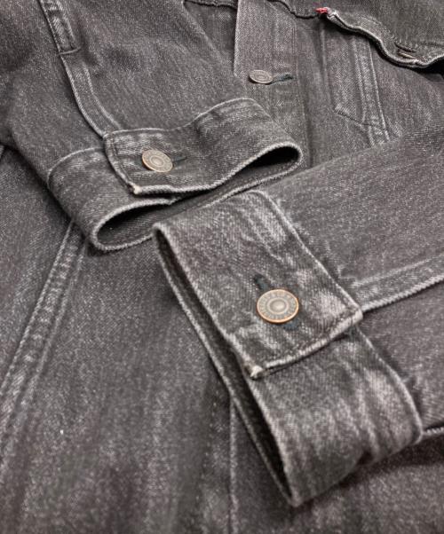 LEVI'S PReMIUM（リーバイス プレミアム）LEVI'S PReMIUM (リーバイス プレミアム) リラックスフィット トラッカージャケット ブラック サイズ:Lの古着・服飾アイテム