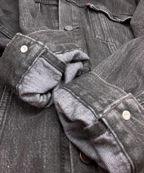 LEVI'S PReMIUM（リーバイス プレミアム）LEVI'S PReMIUM (リーバイス プレミアム) リラックスフィット トラッカージャケット ブラック サイズ:Lの古着・服飾アイテム