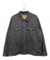LEVI'S PReMIUM（リーバイス プレミアム）の古着「リラックスフィット トラッカージャケット」｜ブラック