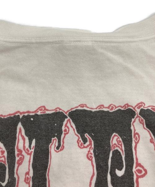 SAINT MICHAEL（セントマイケル）SAINT MICHAEL (セントマイケル) CP SS TEE/SUN/WHITE ホワイト サイズ:XXLの古着・服飾アイテム