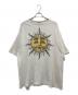 SAINT MICHAEL（セントマイケル）の古着「CP SS TEE/SUN/WHITE」｜ホワイト