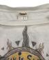 中古・古着 SAINT MICHAEL (セントマイケル) CP SS TEE/SUN/WHITE ホワイト サイズ:XXL：20000円