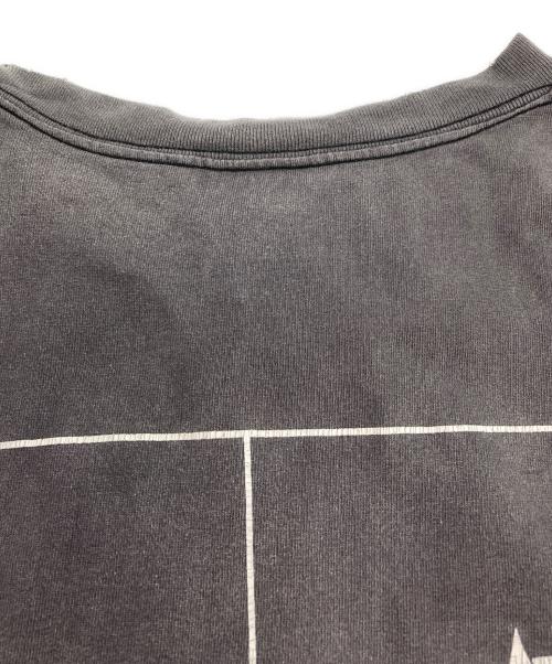 SAINT MICHAEL（セントマイケル）SAINT MICHAEL (セントマイケル) Holy As Fuck プリントTシャツ グレー サイズ:XXLの古着・服飾アイテム