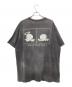 SAINT MICHAEL (セントマイケル) Holy As Fuck プリントTシャツ グレー サイズ:XXL：20000円