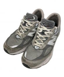 NEW BALANCE（ニューバランス）の古着「ローカットスニーカー」｜グレー